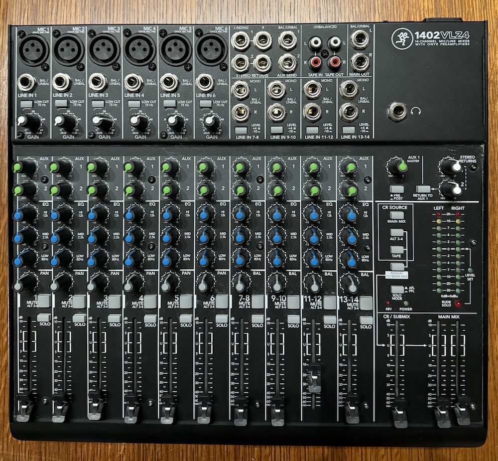 Mackie 1402VLZ4 Used Mixer